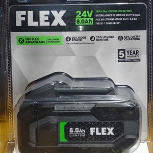 FLEX 24V Lithium Battery Platform